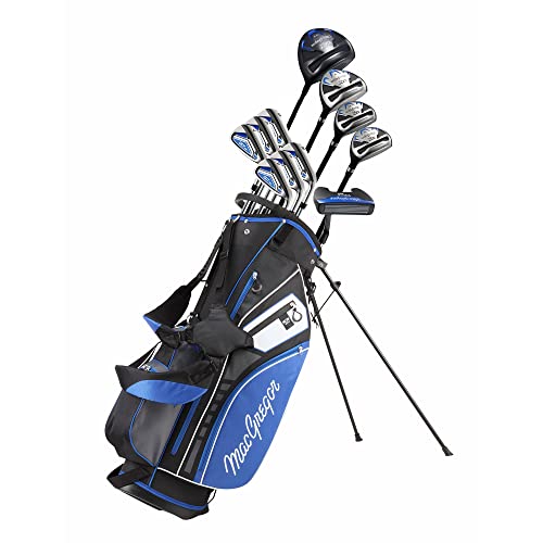MacGregor Golf DCT3000 Men's Golf Set with Stand Bag: Premium Performance, Complete Package (Right-Handed)