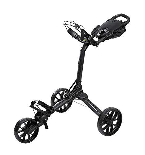 Show drafts                         Bag Boy Nitron 3 Wheel Push Cart: Effortless Innovation Meets Golfing Convenience