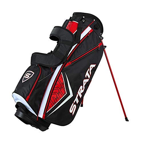 Callaway Men's Strata Plus Complete 14-Piece Package Set: Unleash Powerful Drives, Precise Irons, and Confidence-Instilling Performance