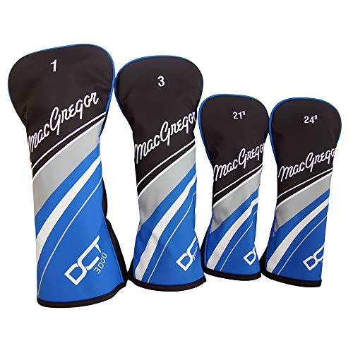 MacGregor Golf DCT3000 Men's Golf Set with Stand Bag: Premium Performance, Complete Package (Right-Handed)