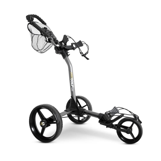 Pro Golf S20 3 Wheel Push Cart: Lightweight, Feature-Packed, and Ready for the Course