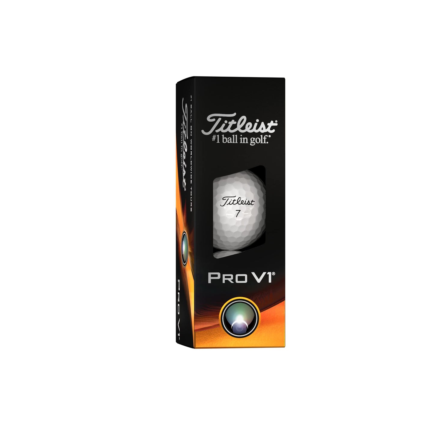 Titleist Pro V1 High Golf Balls - Distance, Control, Soft Feel (High Number)