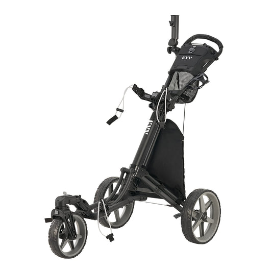 KVV 3 Wheel Push Cart: Effortless Convenience Meets Feature-Rich Functionality