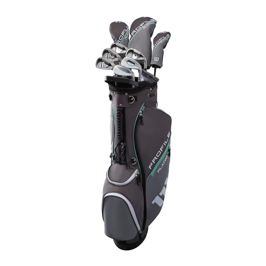 Elevate Your Game with Power and Precision: Wilson Profile Platinum Women's Golf Set