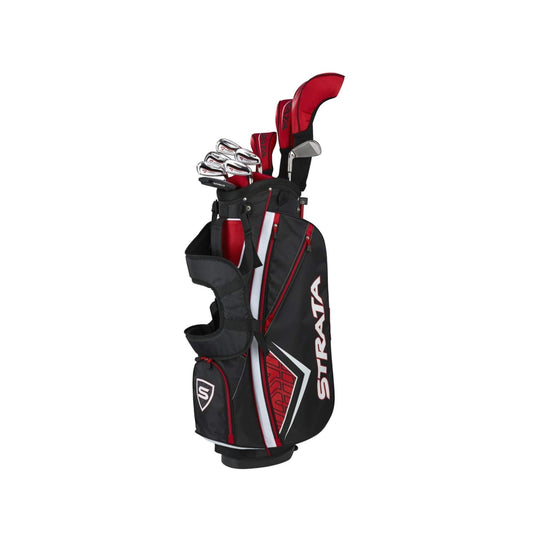 Callaway Golf Men's Strata Plus Complete Golf Set (14-Piece, Left-Handed): Unleash Distance, Forgiveness, and Confidence on Every Swing