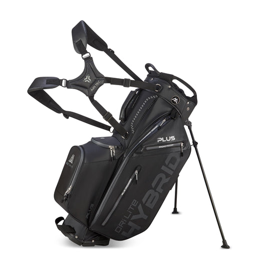 Big Max Dri Lite Hybrid Plus Golf Bag: Feature-Rich Versatility for the Discerning Golfer