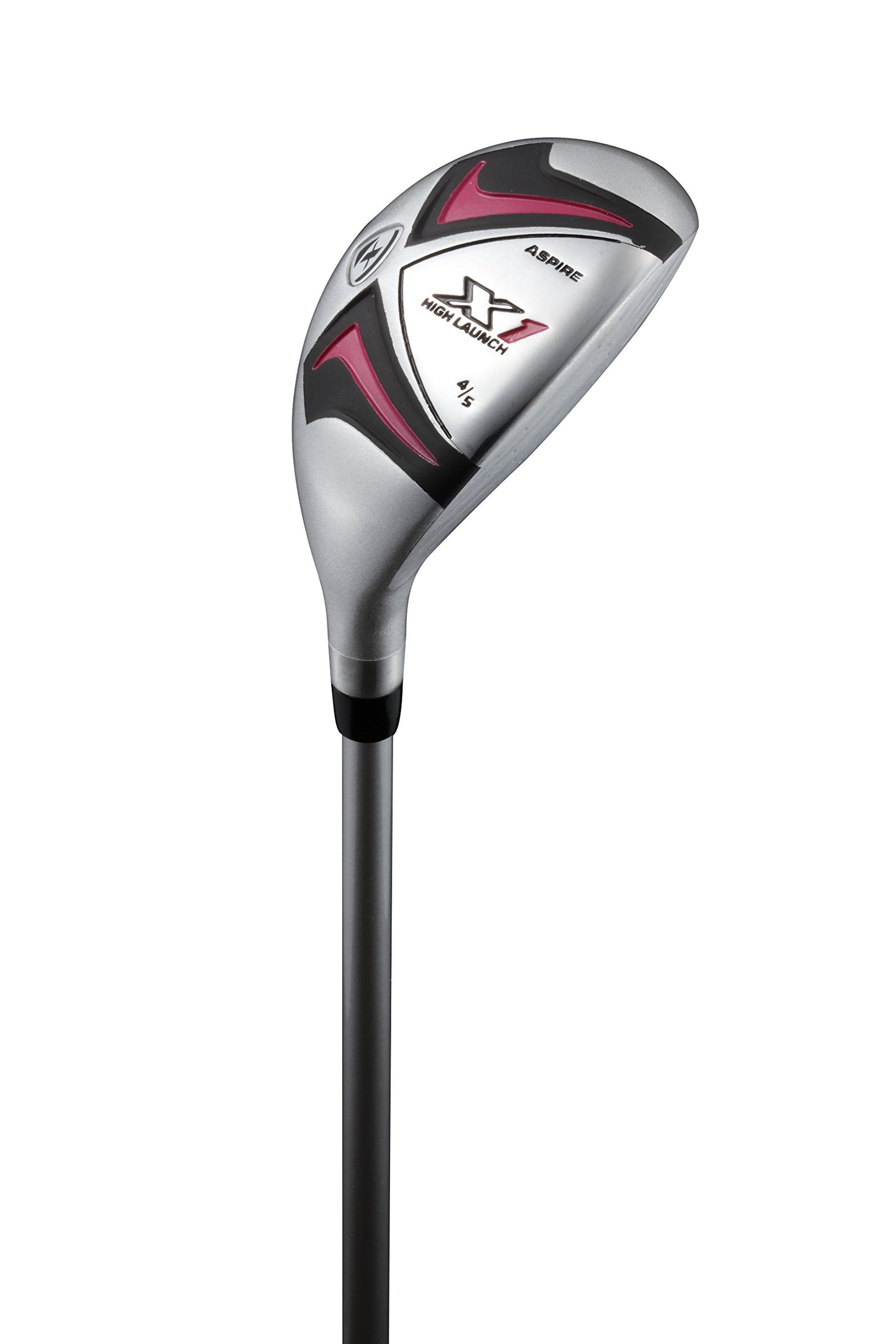 Aspire Ladies Pink Right-Handed Golf Club Set: Complete Set for Style & Confidence (Right-Handed)