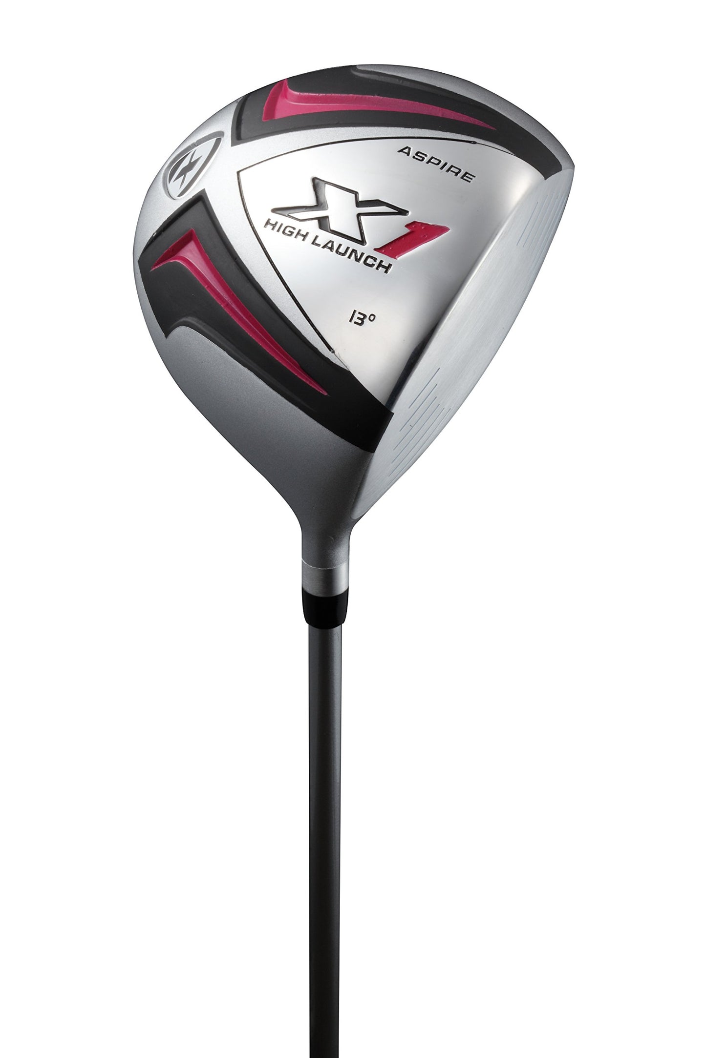 Aspire Ladies Pink Right-Handed Golf Club Set: Complete Set for Style & Confidence (Right-Handed)