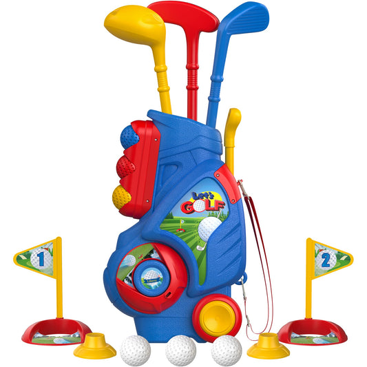 Liberry Toddler Golf Set: Safe, Fun, and Educational Toy for Aspiring Young Golfers (Ages 1-5)