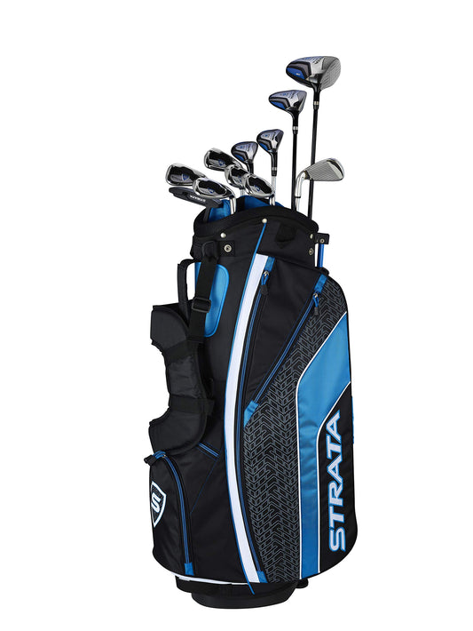 Callaway Golf Men's Strata Ultimate Complete Golf Set (16-Piece, Left-Handed): Unleash Ultimate Distance and Performance