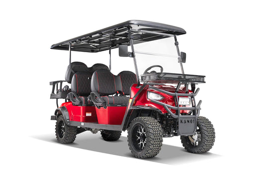 Conquer Any Terrain with Style and Comfort: Kandi America 6-Passenger Electric Kruiser